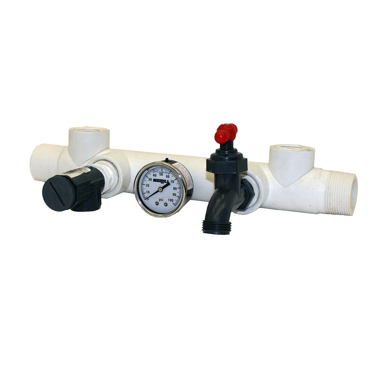 Sch. 120 PVC Manifold | PVCMK125753