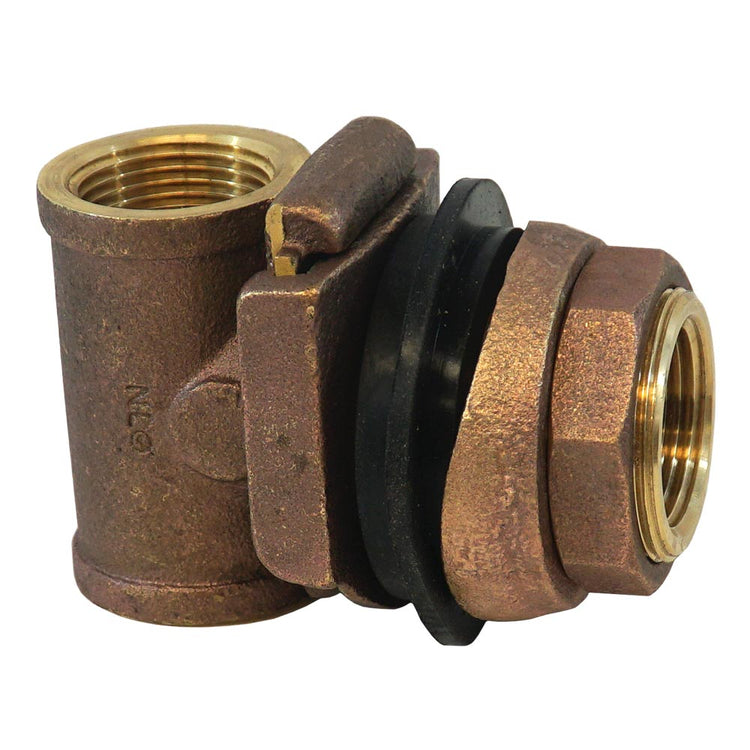 MBNL Series Pitless Adapter – Brass (No Lead) for Water Well Systems | MBNL Brass