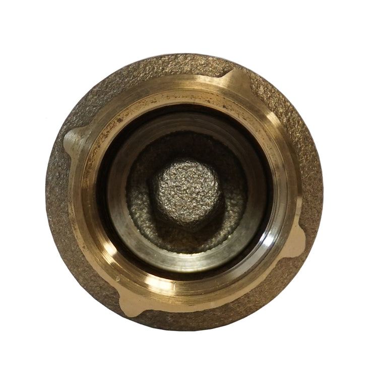 Brass Foot Valve, No Lead – Corrosion-Resistant, Horizontal or Vertical Use | FVNL