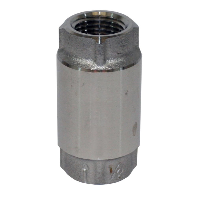 Stainless Steel Check Valve – Corrosion-Resistant, High-Flow Design| CVS
