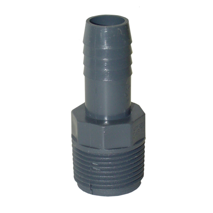 Polyethylene, Nylon, PVC Male Adapter – Durable Plastic Pipe Connector | NMA, PMA, PVCMA