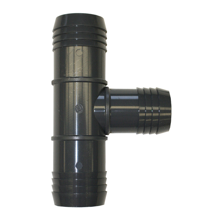 PVC Insert Reducing Tee – Durable, No-Lead Fitting for Flexible Pipe Applications | PVCTP
