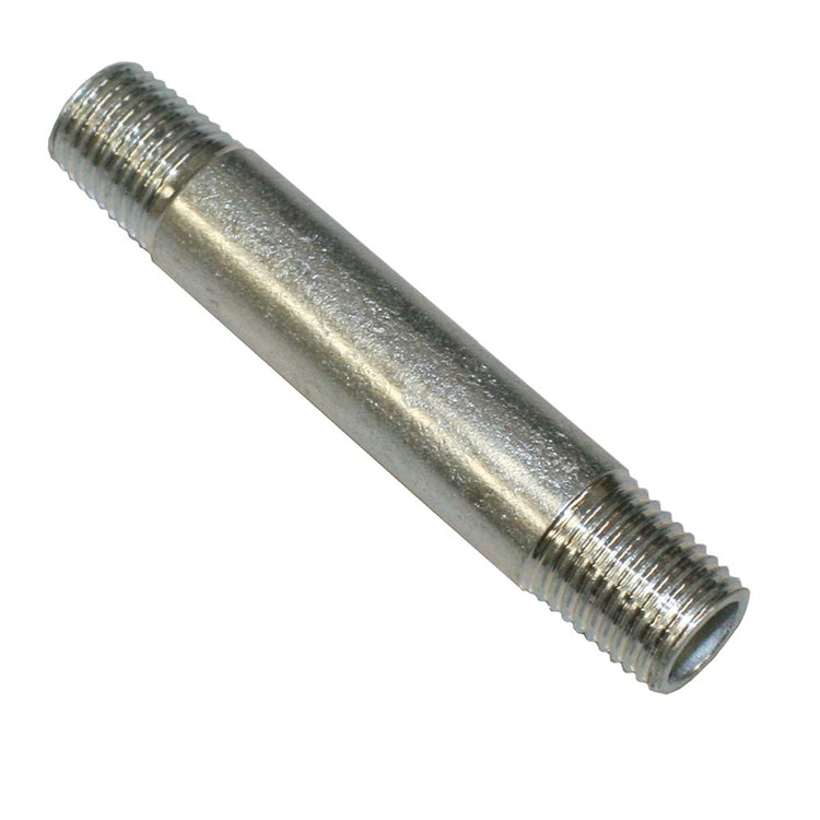 Galvanized Steel Pipe Nipples – Threaded, Multiple Sizes | NIPG