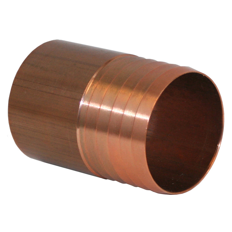 Yellow Brass No-Lead Solder Adapter – Durable Plumbing Fitting