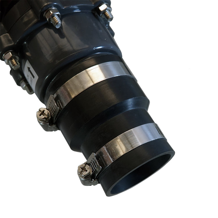 Quality Sump Pump Check Valve – Compression Connection, Full Flow, Thermoplastic