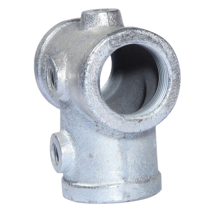 Galvanized Tank Tee – Duotile Gray Iron Tee for Water Systems | IATB