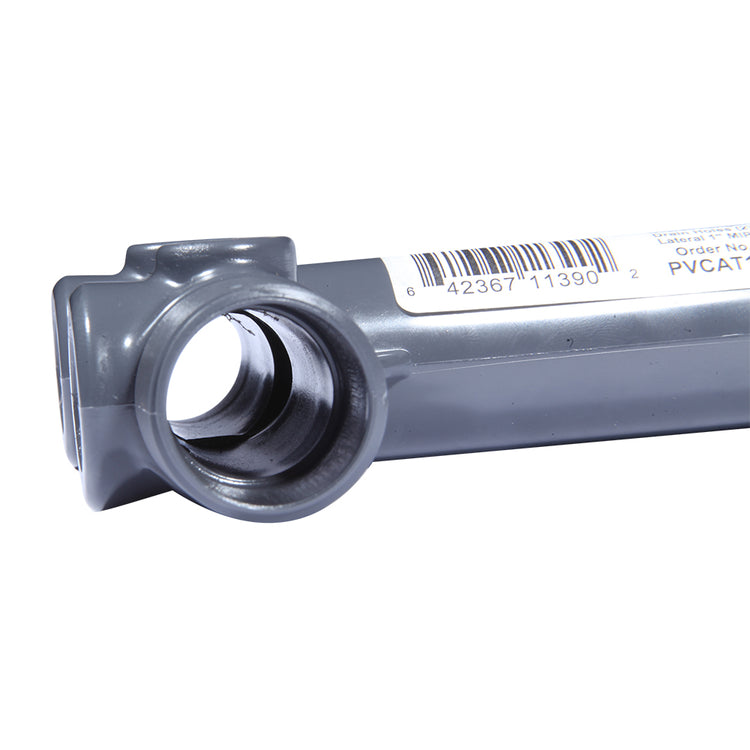 Heavy-Duty PVC Tank Tee with Dual Top Tappings | PVCAT