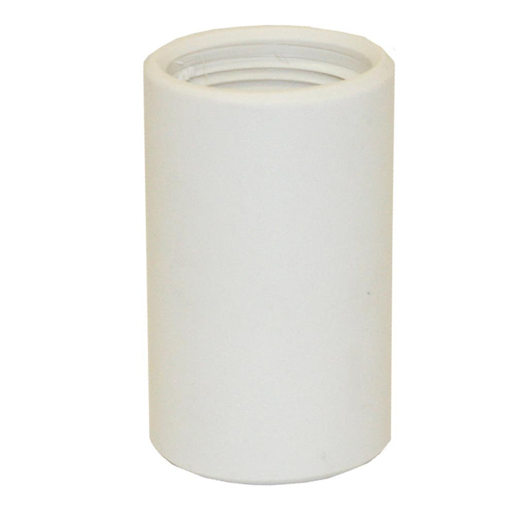 PVC Drop Pipe Coupling – Threaded Connector for Submersible Pumps, NPT Tapered Threads | PDC