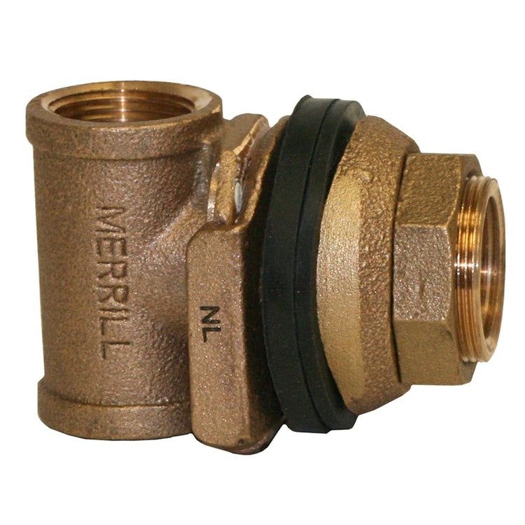 MBNL Series Pitless Adapter – Brass (No Lead) for Water Well Systems | MBNL Brass