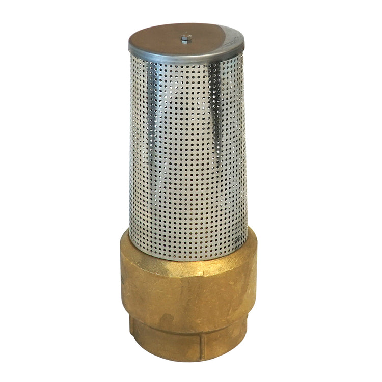 Brass Foot Valve, No Lead – Corrosion-Resistant, Horizontal or Vertical Use | FVNL