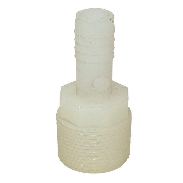 Polyethylene, Nylon, PVC Male Adapter – Durable Plastic Pipe Connector | NMA, PMA, PVCMA