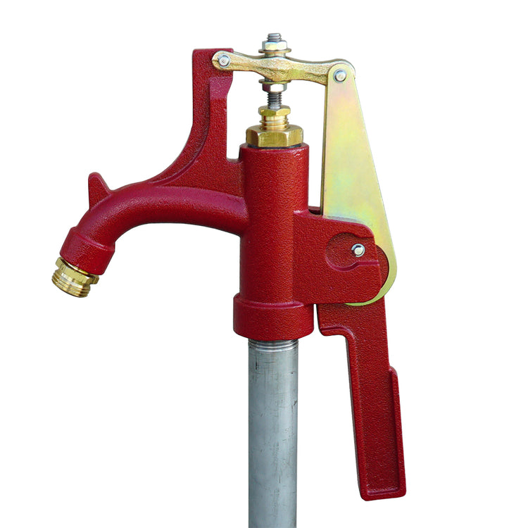 R-6000 No-Lead Frost-Proof Yard Hydrant – Durable Cast Iron Head & Stainless Steel Components