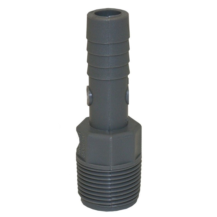 Polyethylene, Nylon, PVC Male Adapter – Durable Plastic Pipe Connector | NMA, PMA, PVCMA
