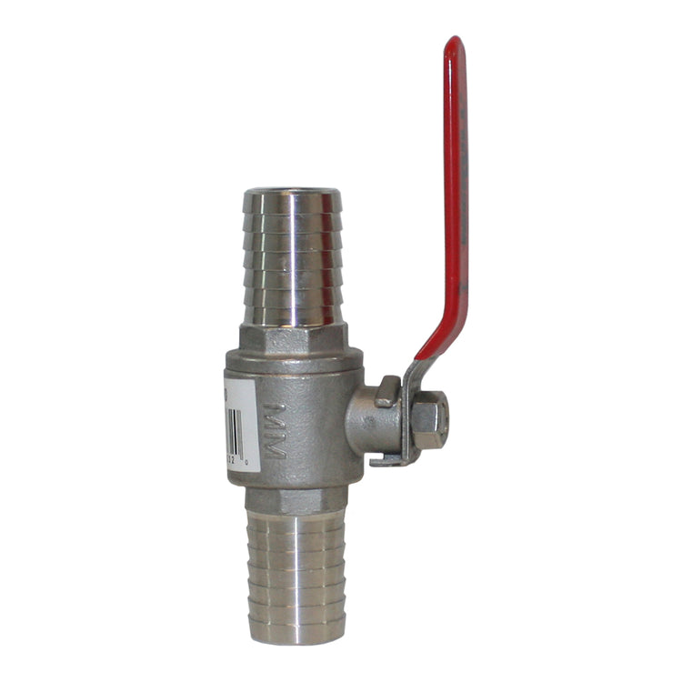 Insert Stainless Steel Ball Valve – Full Port, 304 Stainless Steel