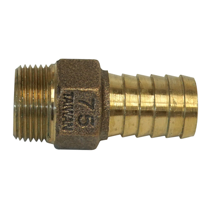 Bronze (No Lead) Light Duty Male Adapter – Durable & Lead-Free Fitting