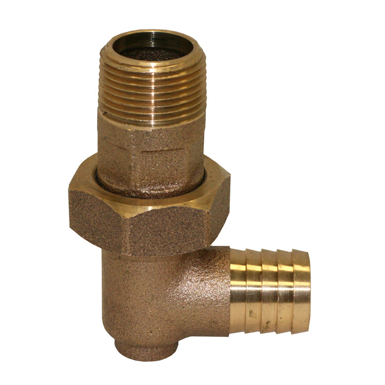 Red Brass Geothermal Union Adapter – Corrosion-Resistant Connector for Ground Loop Systems
