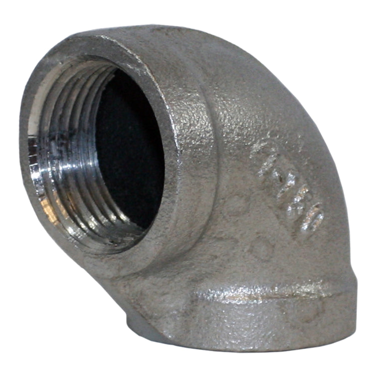 Stainless Steel 90 Degree Elbow – FIP x FIP