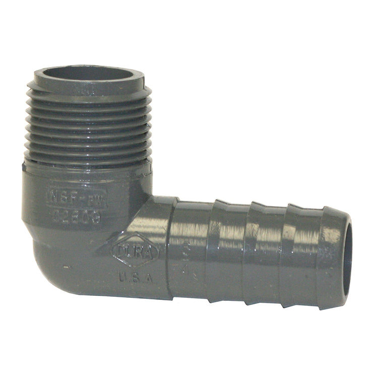 Plastic Combination Elbows – Nylon, Polyethylene & PVC Pipe to Iron Pipe Fittings | PHE