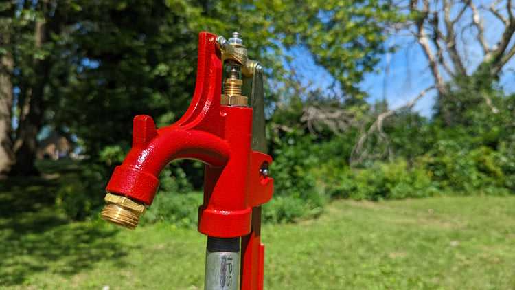 R-6000 No-Lead Frost-Proof Yard Hydrant – Durable Cast Iron Head & Stainless Steel Components | R-6000