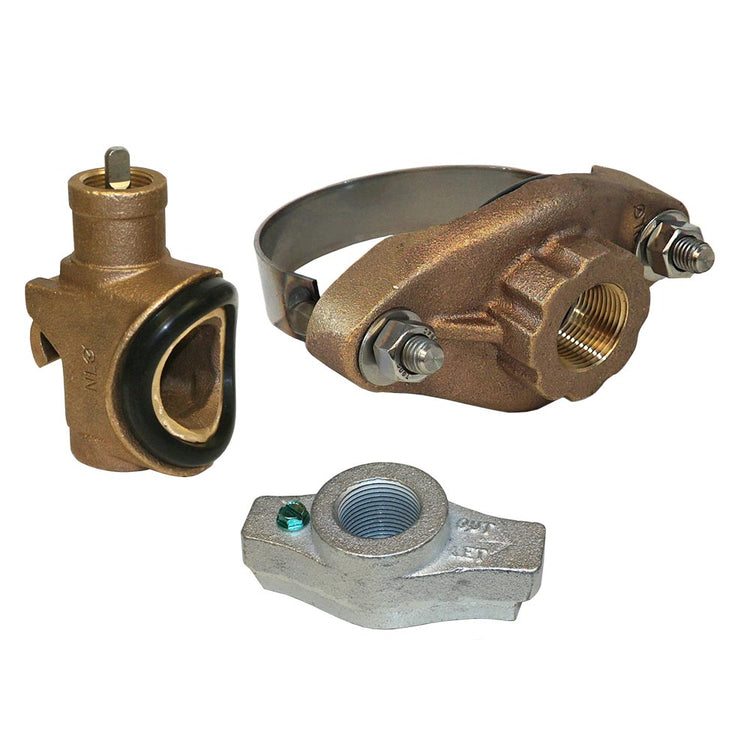 Clear Well Kit – No Lead Brass | Safe, Easy-Access Water Well Inspection Port | MCKNLSS Kit
