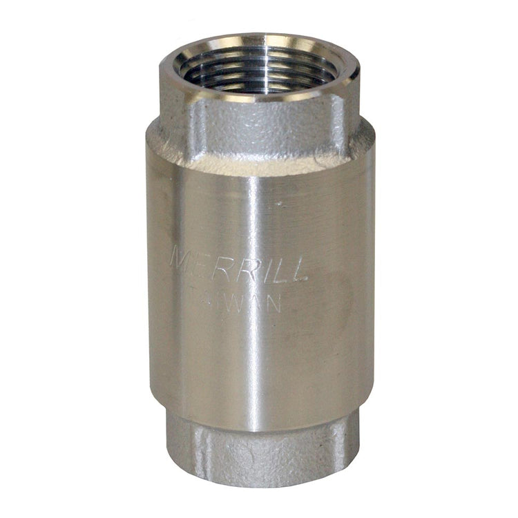 Stainless Steel Check Valve – Corrosion-Resistant, High-Flow Design| CVS