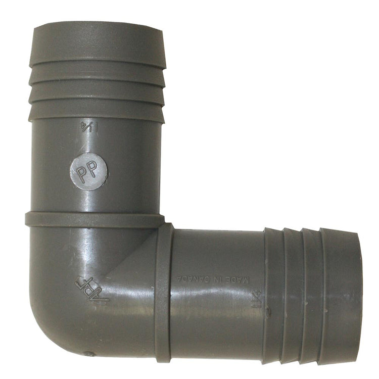 Insert Polyethylene,Nylon, PVC Elbow | PEP