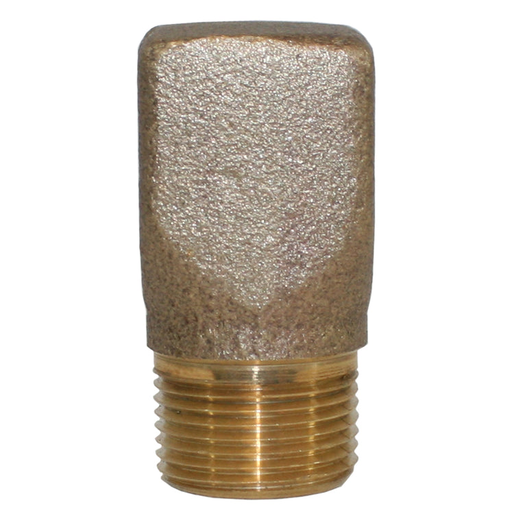 No-Lead Bronze Combination MIP Elbow – Durable Plumbing Fitting