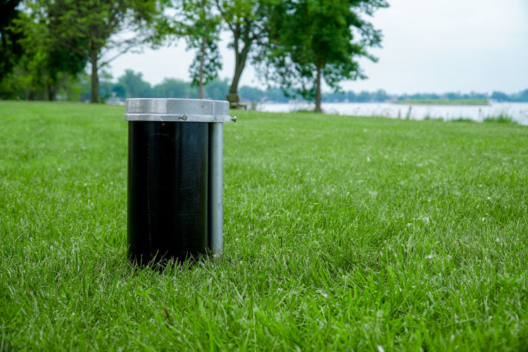 VC Series Aluminum Vent Cap with Conduit Tapping – Watertight Well Cap | VC