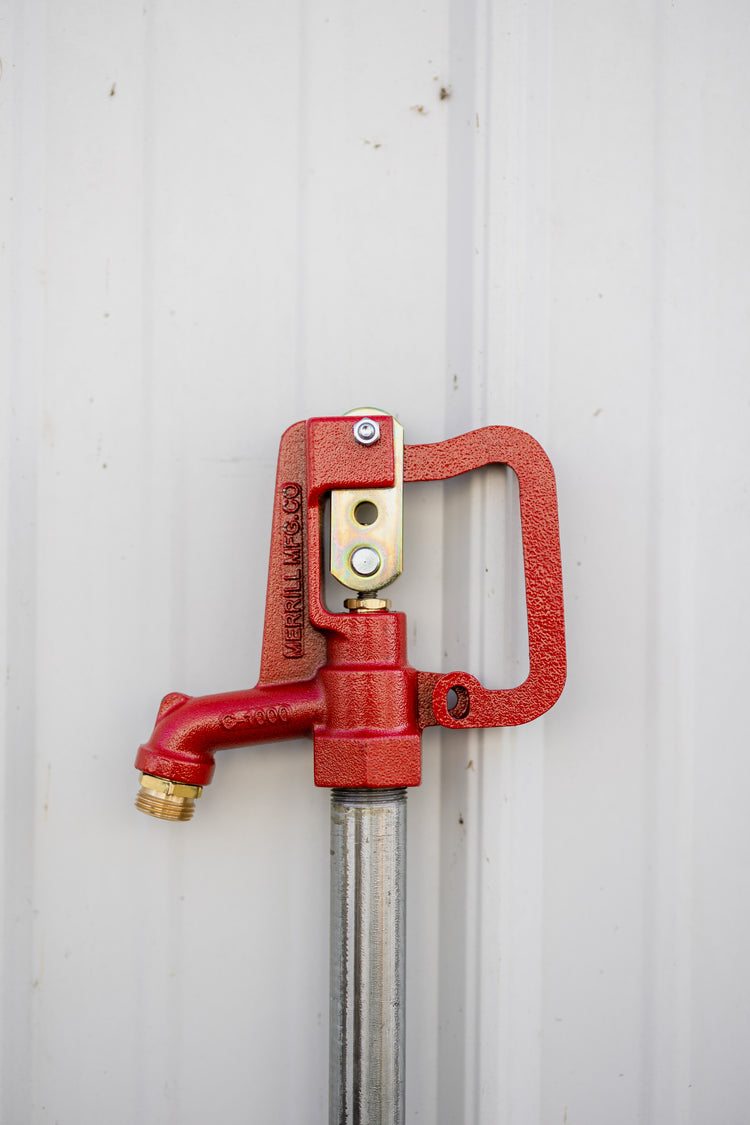 C-1000 No-Lead Frost-Proof Yard Hydrant – Best Seller, Heavy-Duty, Contractor Grade | C-1000
