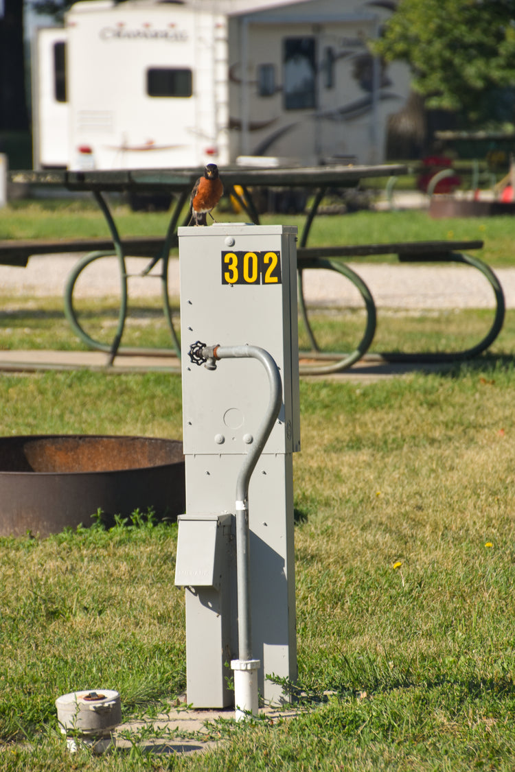 Hide-Drant Removable and Sanitary Hydrant | Curved Hidedrant