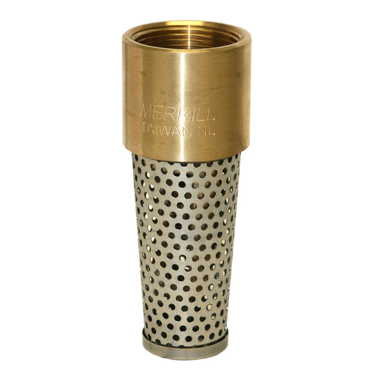 Bronze Foot Valve (No Lead) – Durable Corrosion-Resistant Check Valve | FVANL