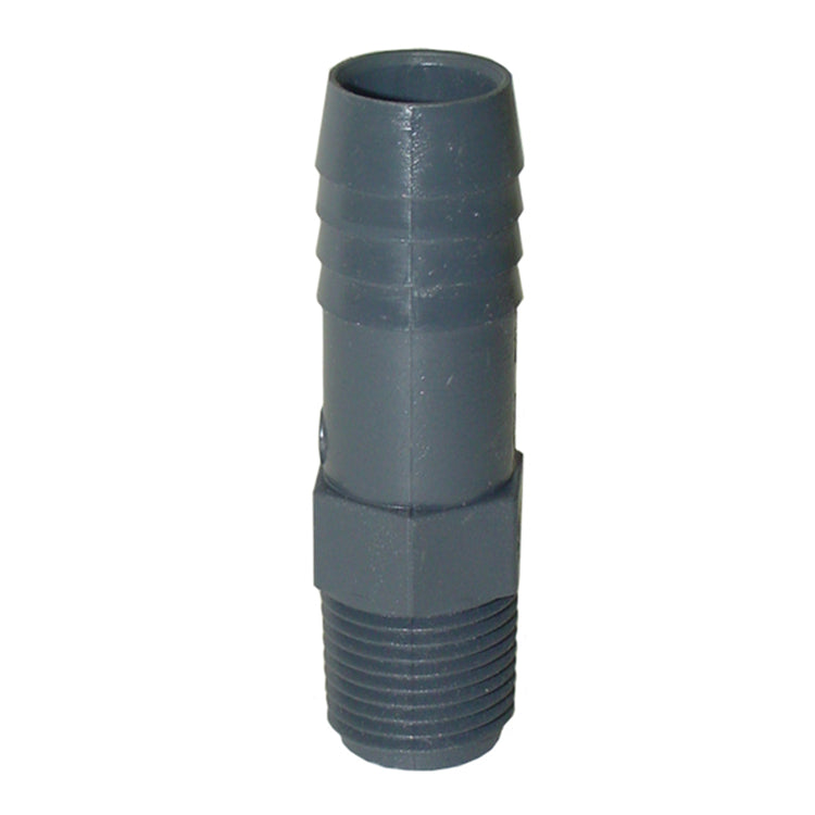 Polyethylene, Nylon, PVC Male Adapter – Durable Plastic Pipe Connector | NMA, PMA, PVCMA