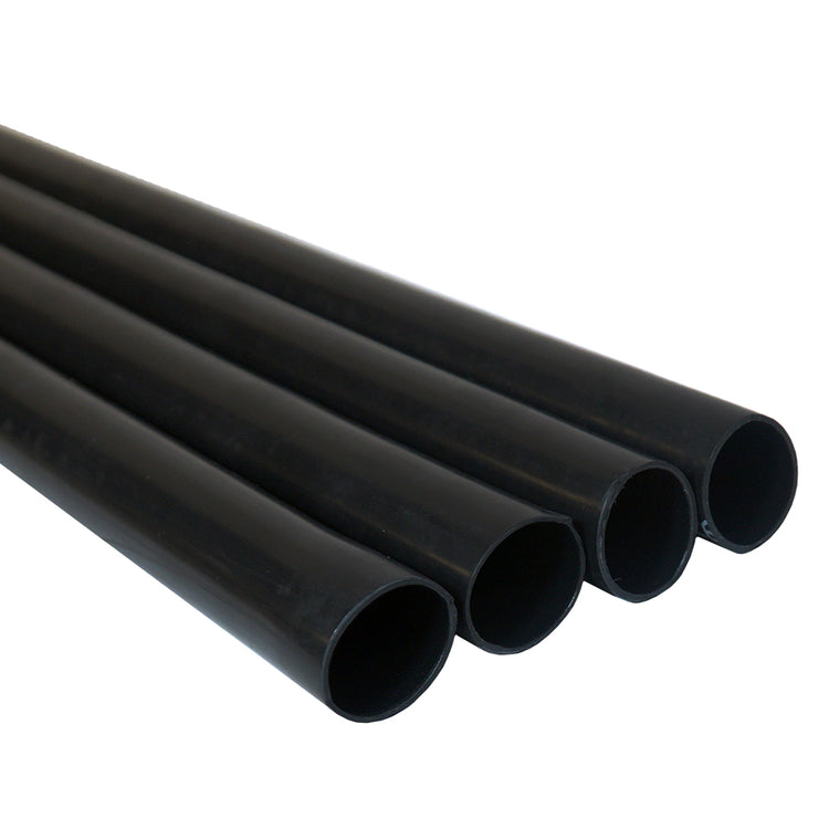 Bulk Length Extra Heavy Black Shrink Tubing | BSTEH
