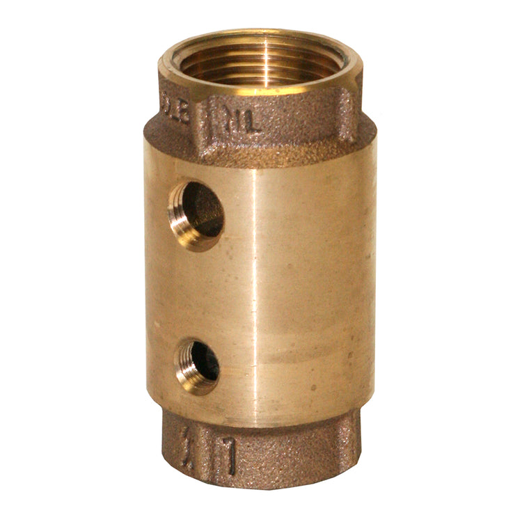 No-Lead Bronze Double Tap Check Valve