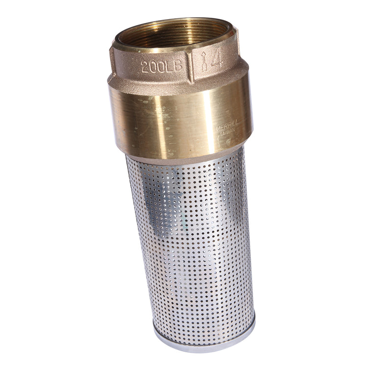 Bronze Foot Valve (No Lead) – Durable Corrosion-Resistant Check Valve | FVANL