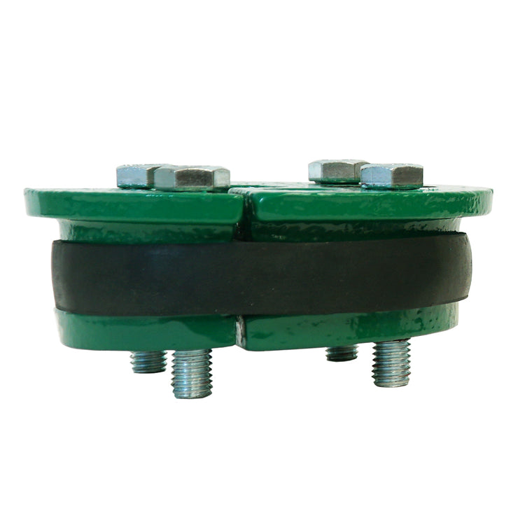 WS Series Cast Iron Well Seal – Single Drop Pipe with Split Top Plate, Cable Tapping & Vent | WS Split