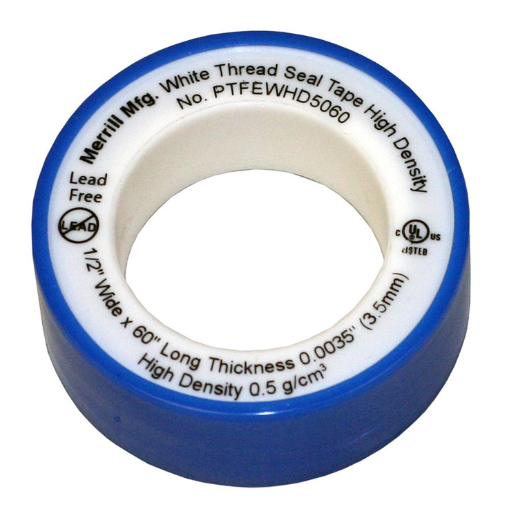 Merrill Teflon Thread Seal Tape | PTFE