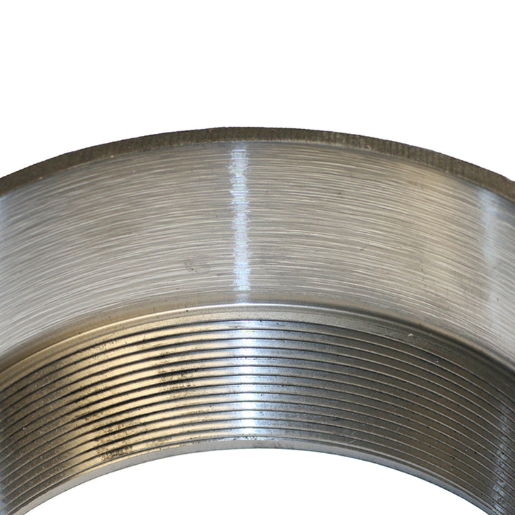 Half Weld Steel Coupling – Durable Pipe Connector. Pipe Thread x Machined Collar to Fit Over Casing to be Welded