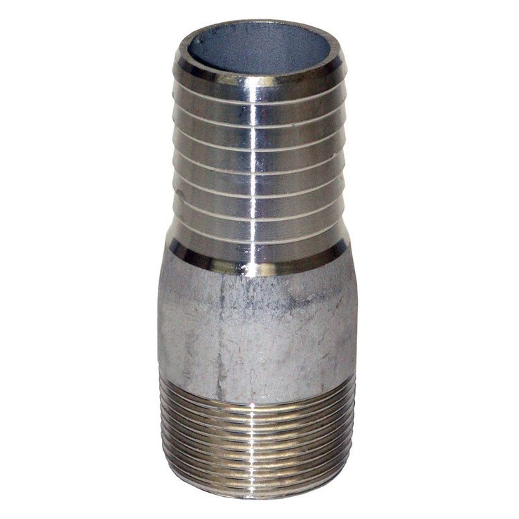 Round Body Stainless Steel Male Adapter – Corrosion-Resistant Fitting for Water Well Systems | SSRMA