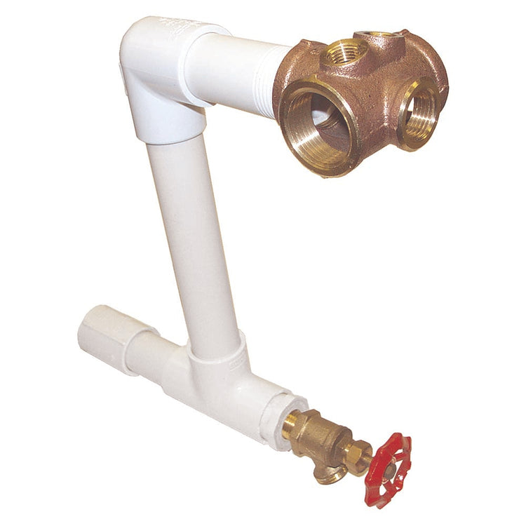 Off The Floor No-Lead Brass Tank Tee – Elevation-Mounted, No-Lead Design | BCOF