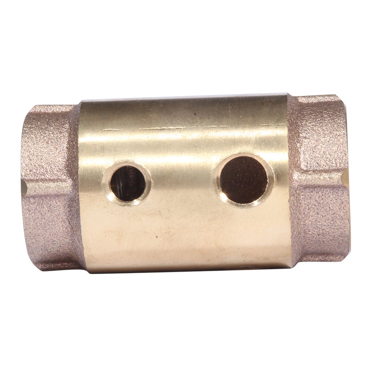 Bronze Double Tap Check Valve (No Lead) | CVTNL