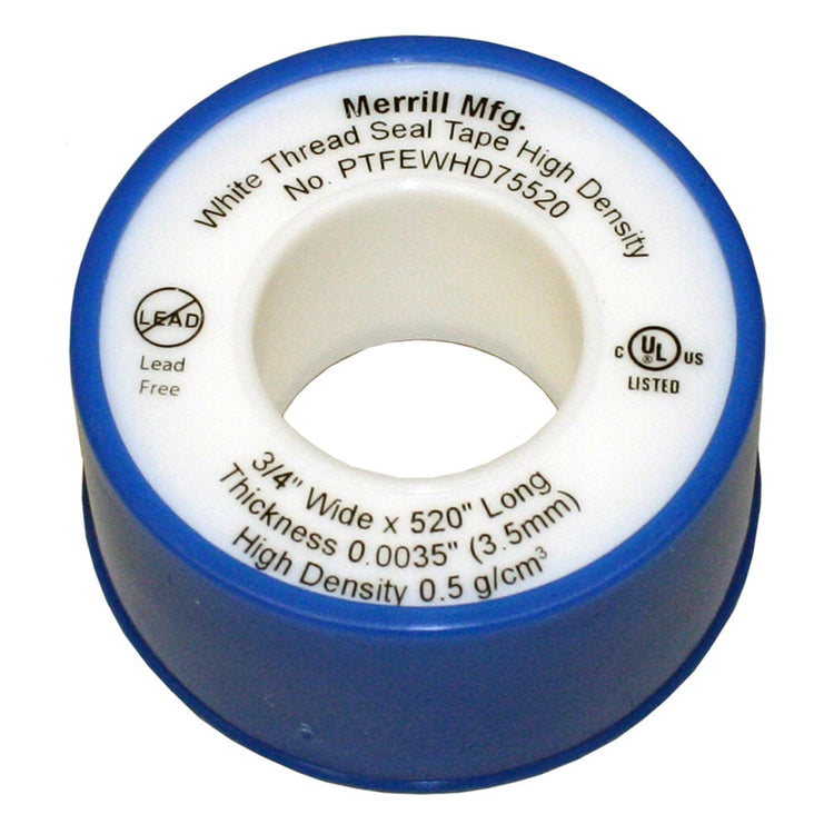 Merrill Teflon Thread Seal Tape | PTFE