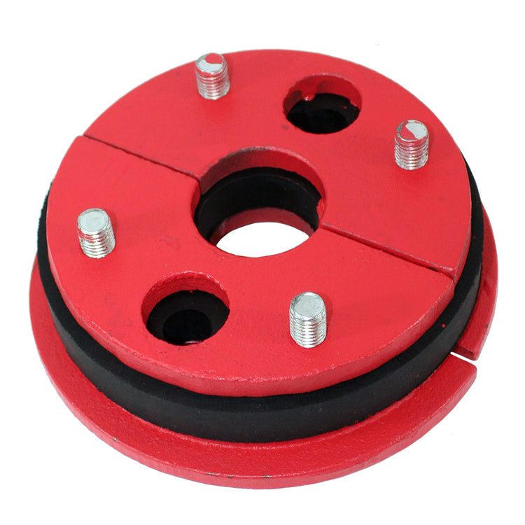 WS Series Cast Iron Well Seal – Single Drop Pipe with Split Top Plate, Cable Tapping & Vent | WS Split