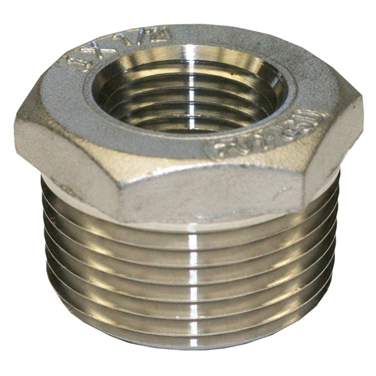 Stainless Steel Hex Bushing – Corrosion-Resistant Pipe Fitting Reducer