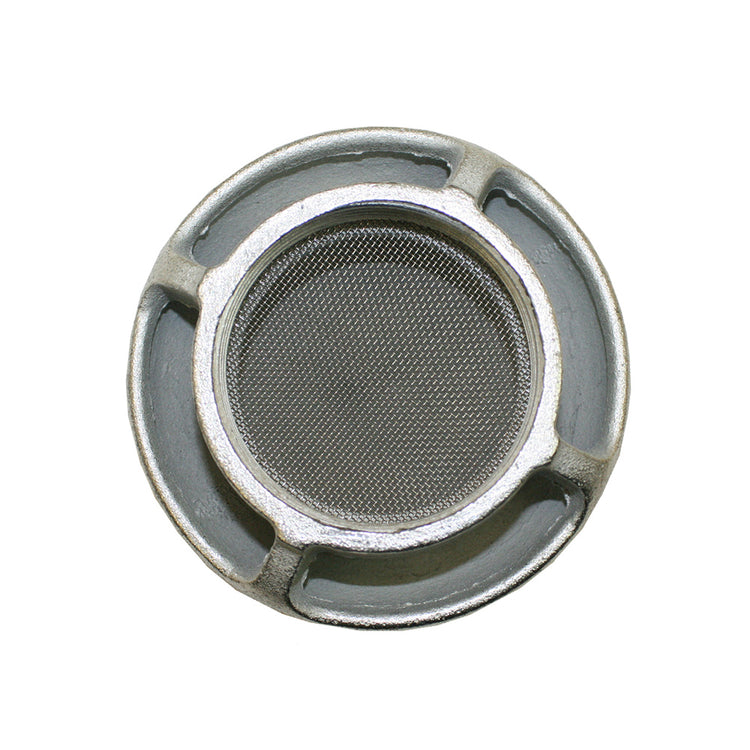 Screened Vent – Galvanized Mushroom Style with Bronze Screen | WV