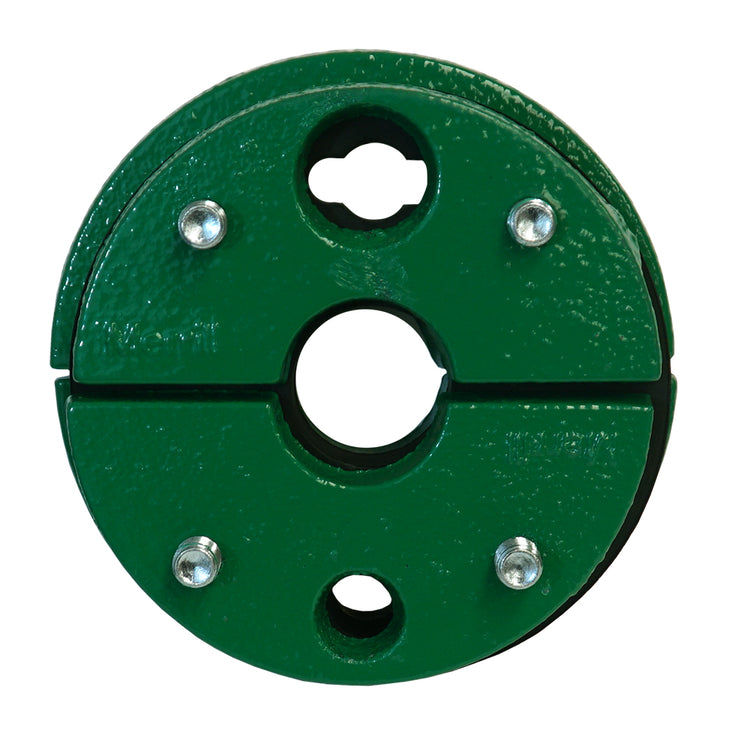 WS Series Cast Iron Well Seal – Single Drop Pipe with Split Top Plate, Cable Tapping & Vent | WS Split