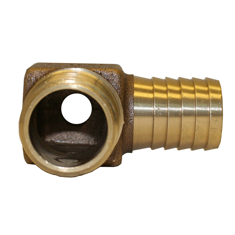 Red Brass Ground Source Elbow – Durable Plumbing Connector
