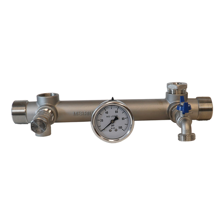 Stainless steel SSM12510754 Manifold Kit