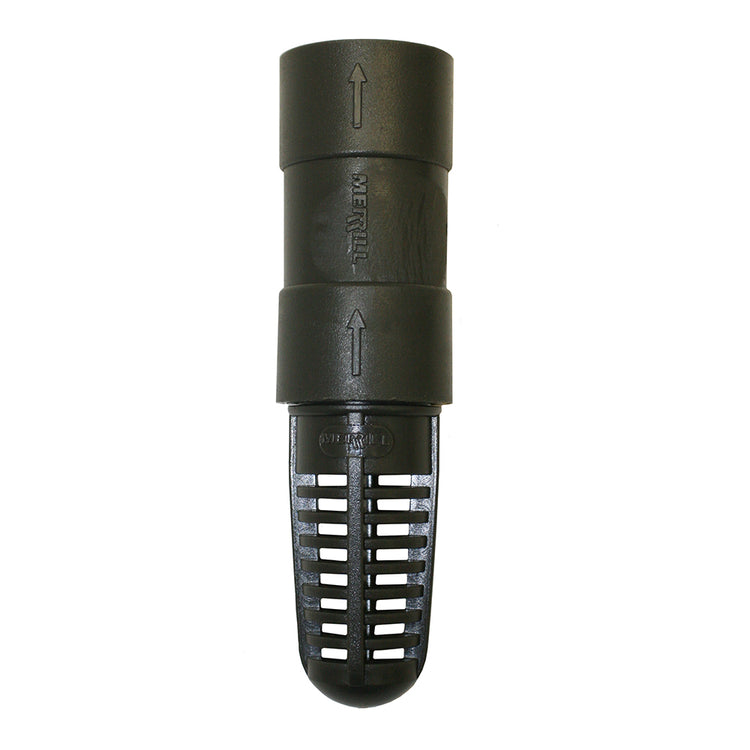 Molded Polymer Foot Valve – Spring-Loaded Non-Corrosive Check Valve