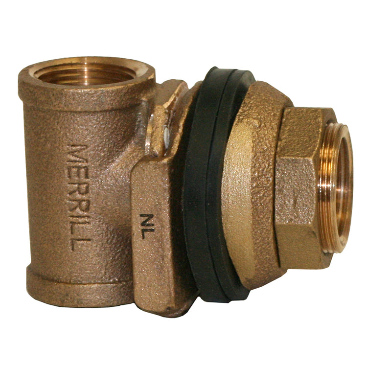 MBNL Series Pitless Adapter – Brass (No Lead) for Water Well Systems | MBNL Brass